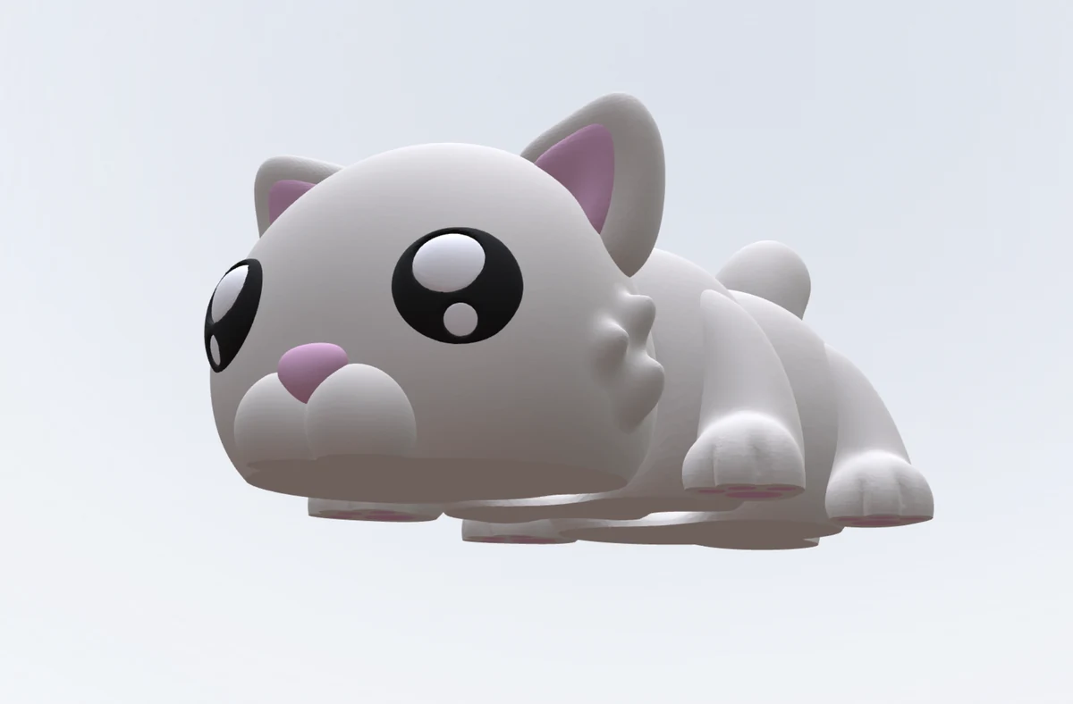 CuteFlexi hero design