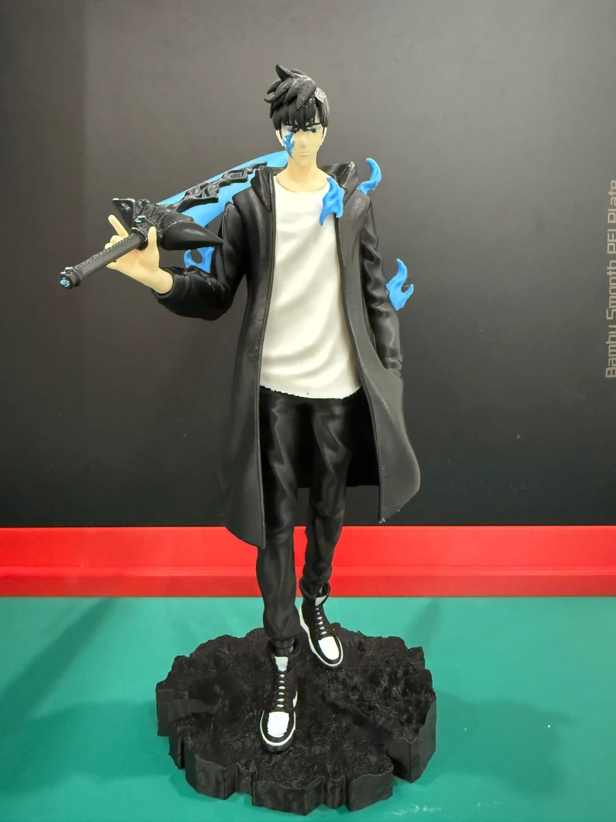 3D printed anime-style figure